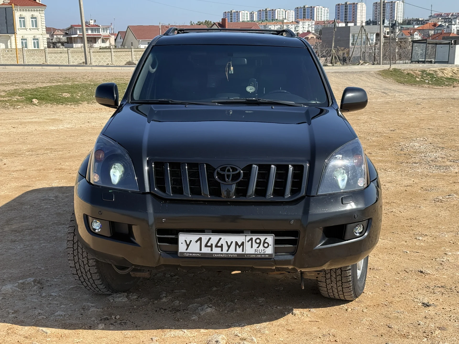Toyota LC Ptado 120 - миниатюра 2