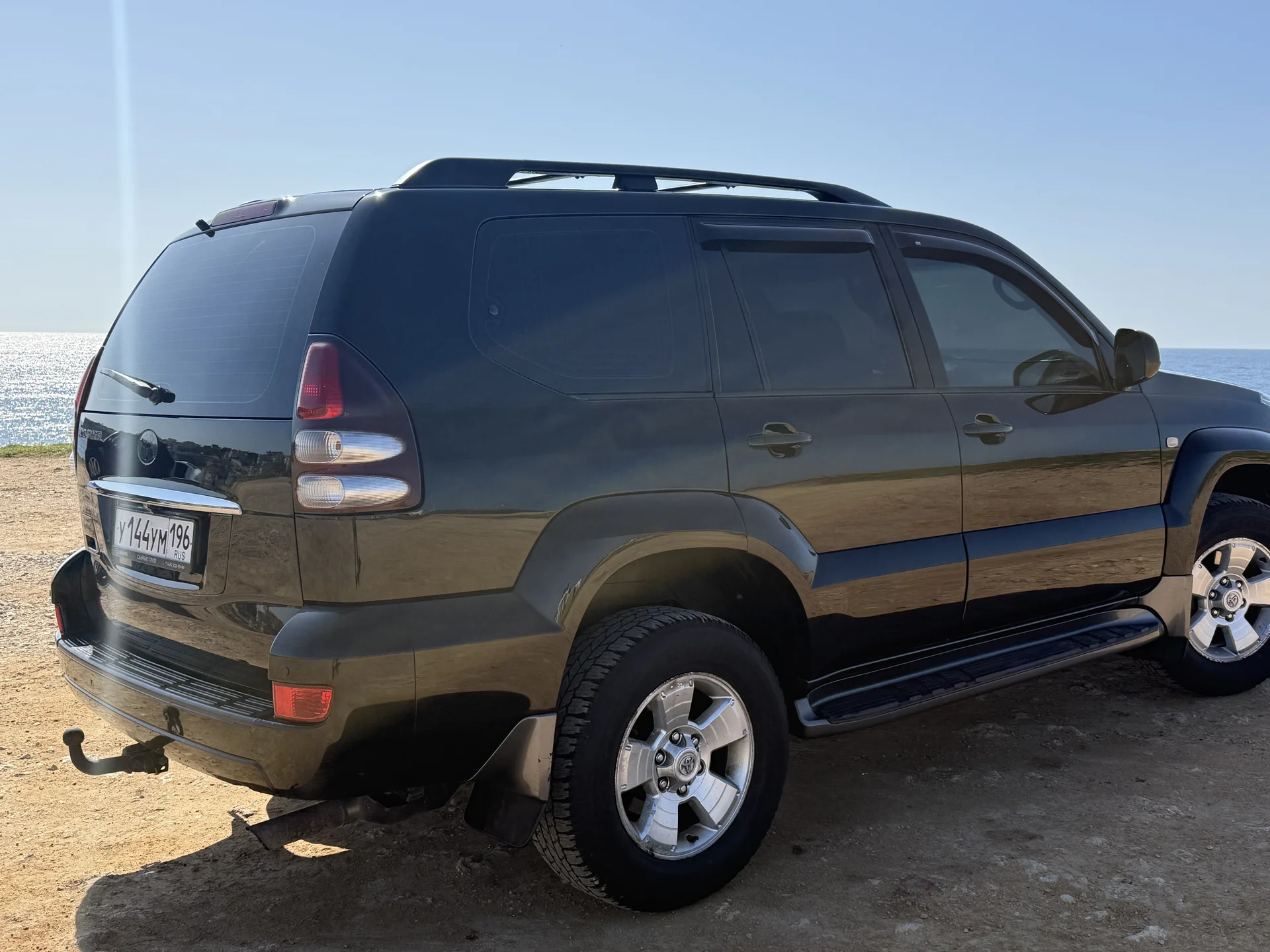 Toyota LC Ptado 120 - миниатюра 3