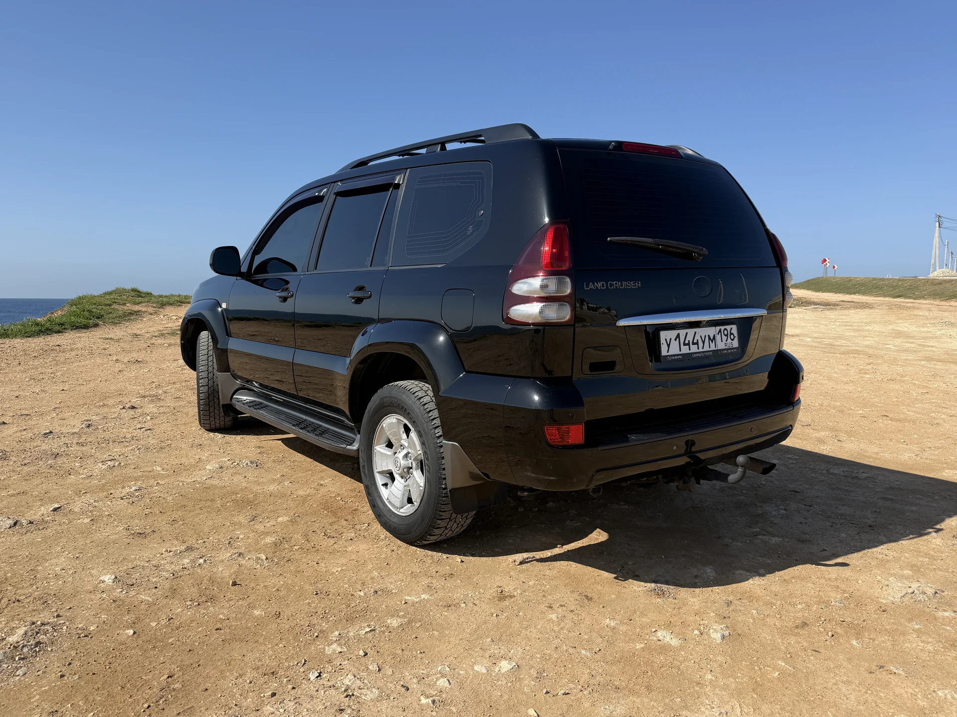 Toyota LC Ptado 120 - миниатюра 4