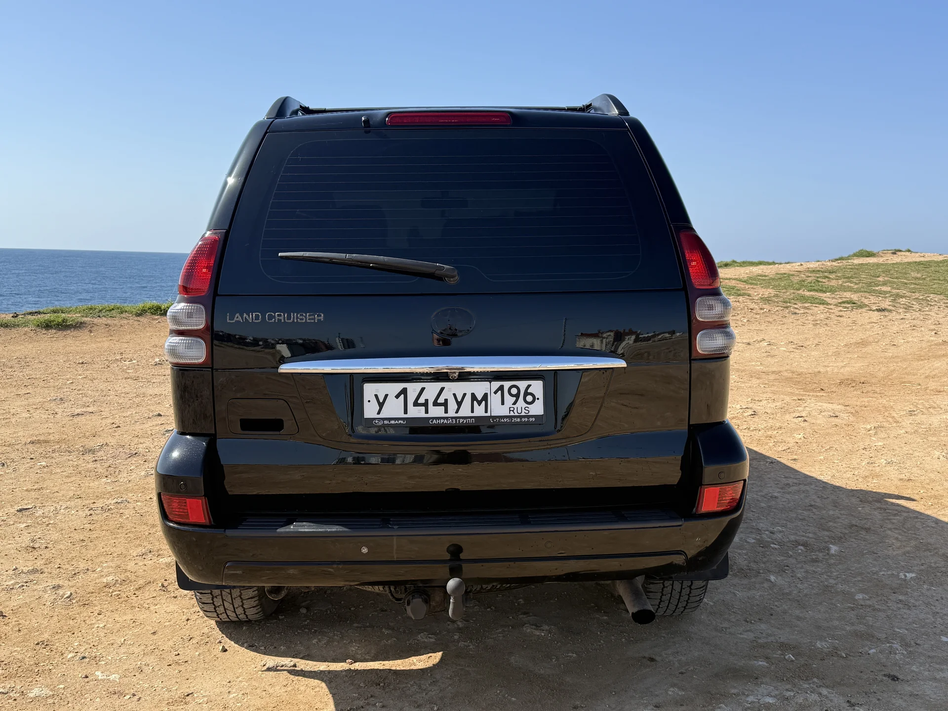 Toyota LC Ptado 120 - миниатюра 5
