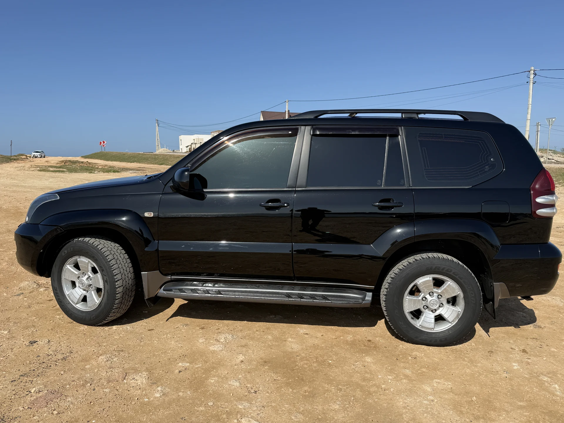 Toyota LC Ptado 120 - миниатюра 6