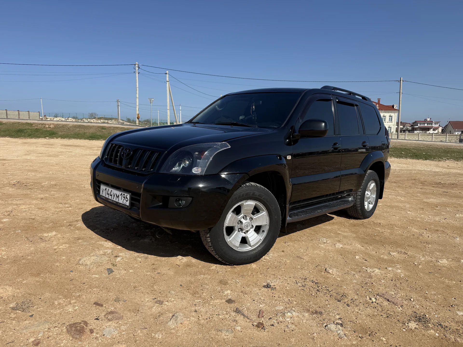 Toyota LC Ptado 120 - миниатюра 7