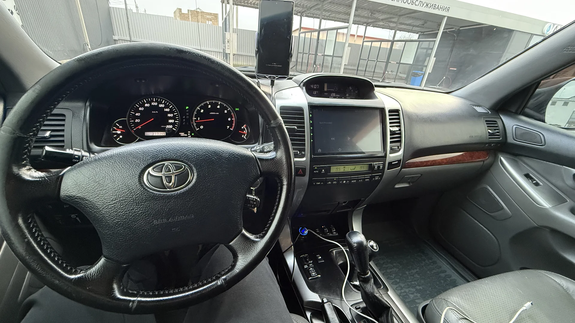 Toyota LC Ptado 120 - миниатюра 8