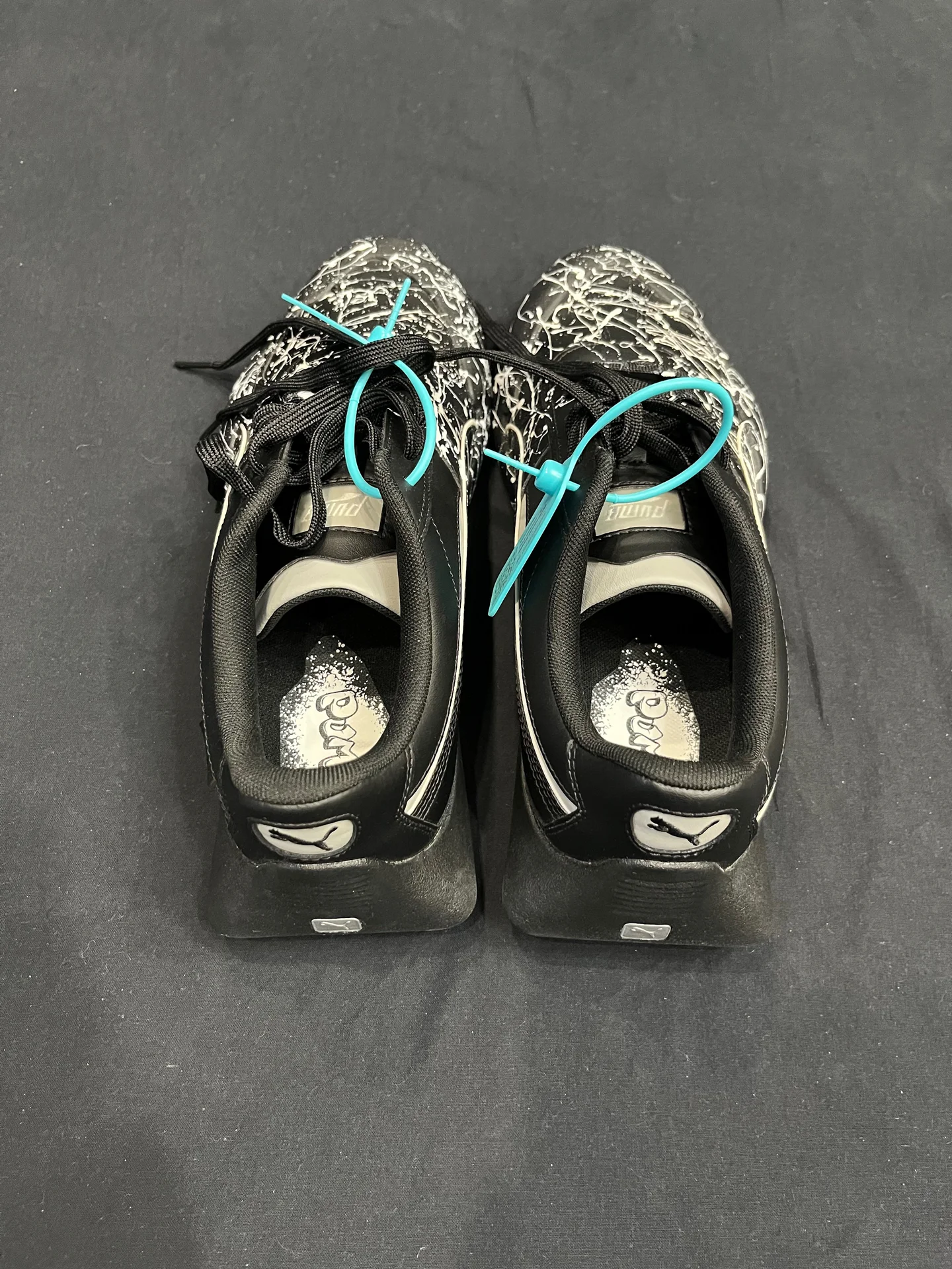 Мужские кроссовки Puma Vaderon оригинал - миниатюра 4