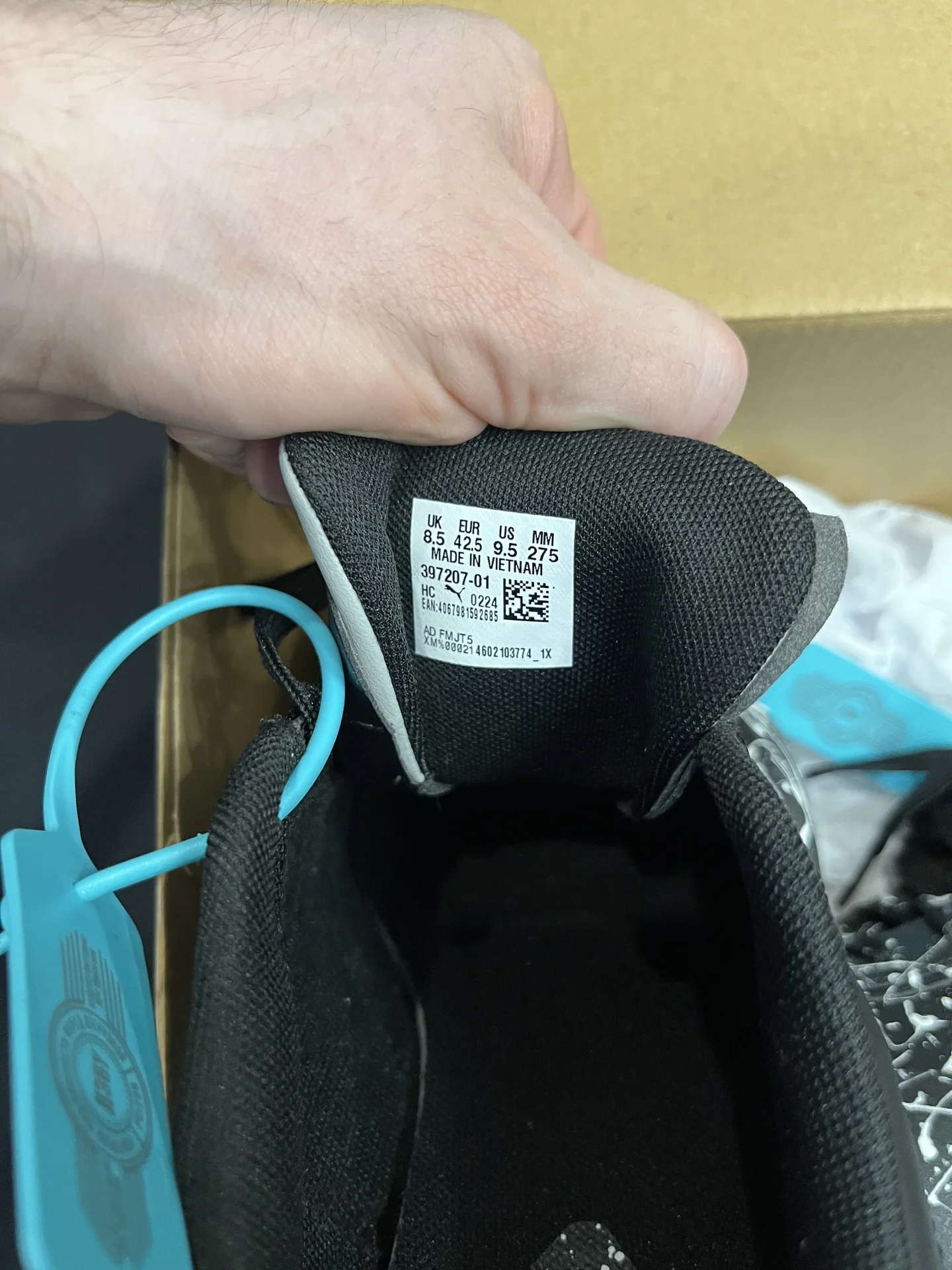 Мужские кроссовки Puma Vaderon оригинал - миниатюра 6