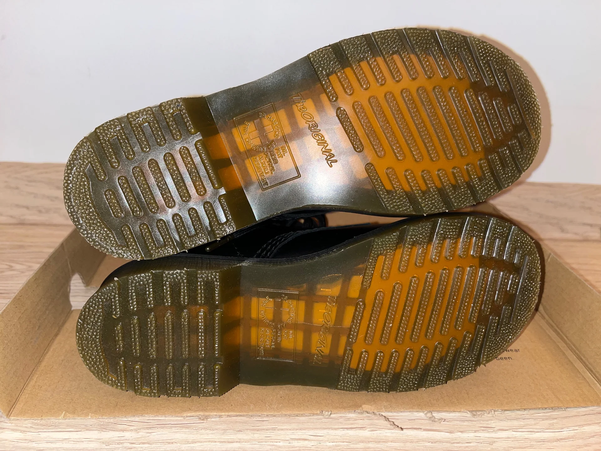 Ботинки Dr. Martens 1460 pascal Женские - миниатюра 3