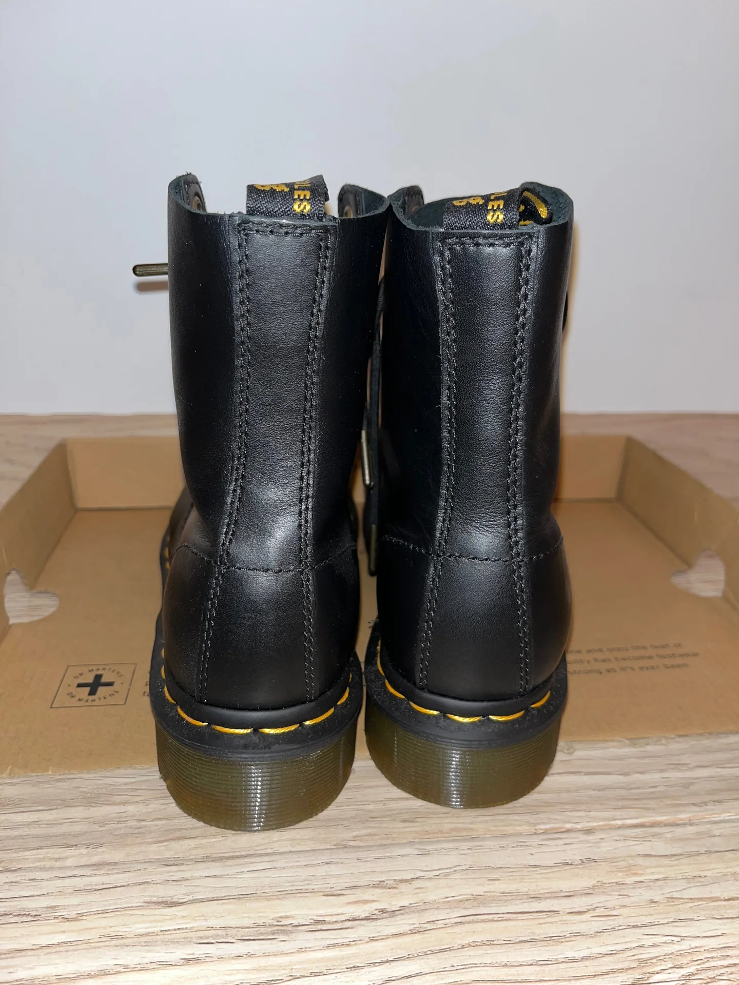Ботинки Dr. Martens 1460 pascal Женские - миниатюра 4