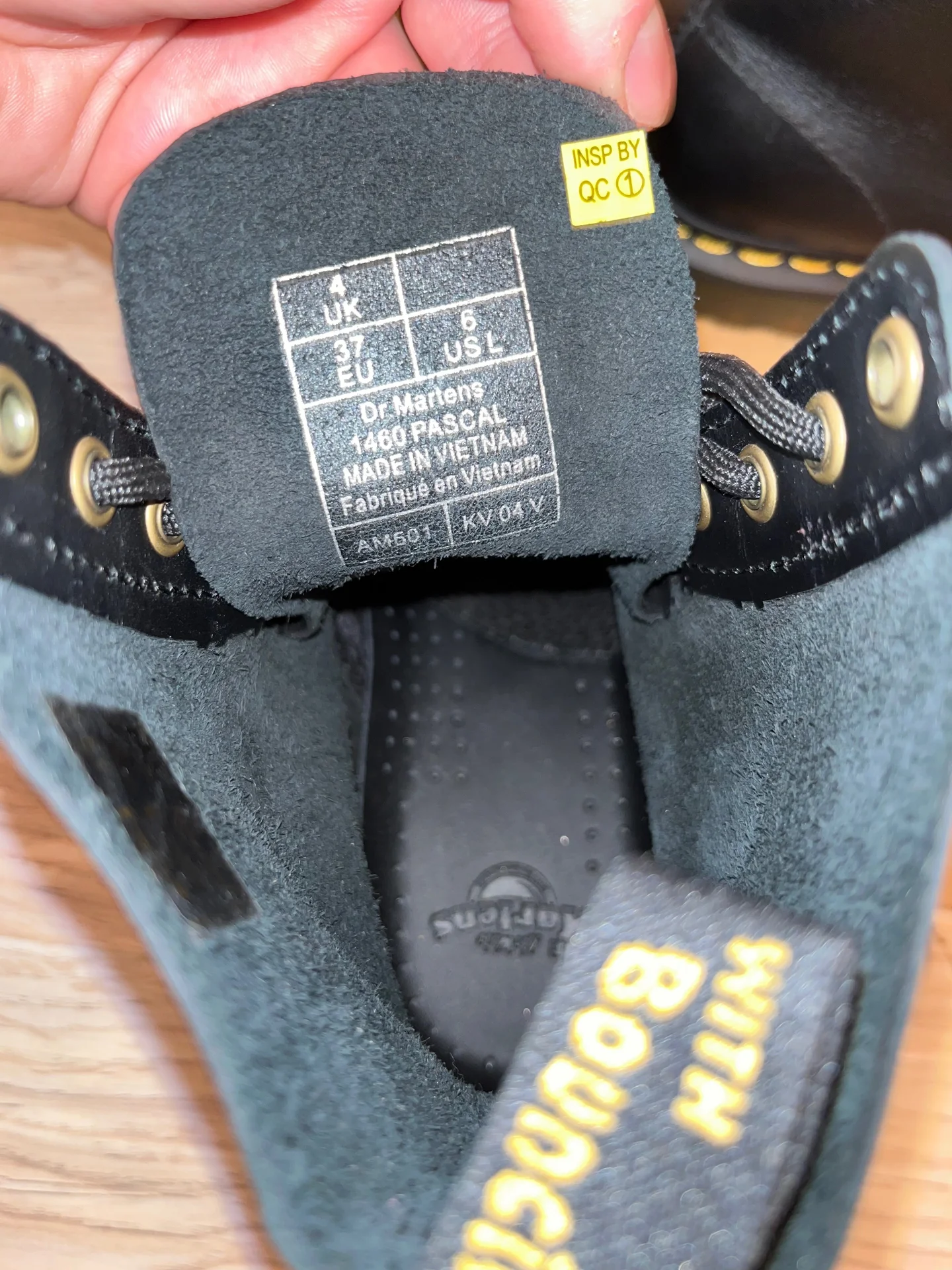 Ботинки Dr. Martens 1460 pascal Женские - миниатюра 5