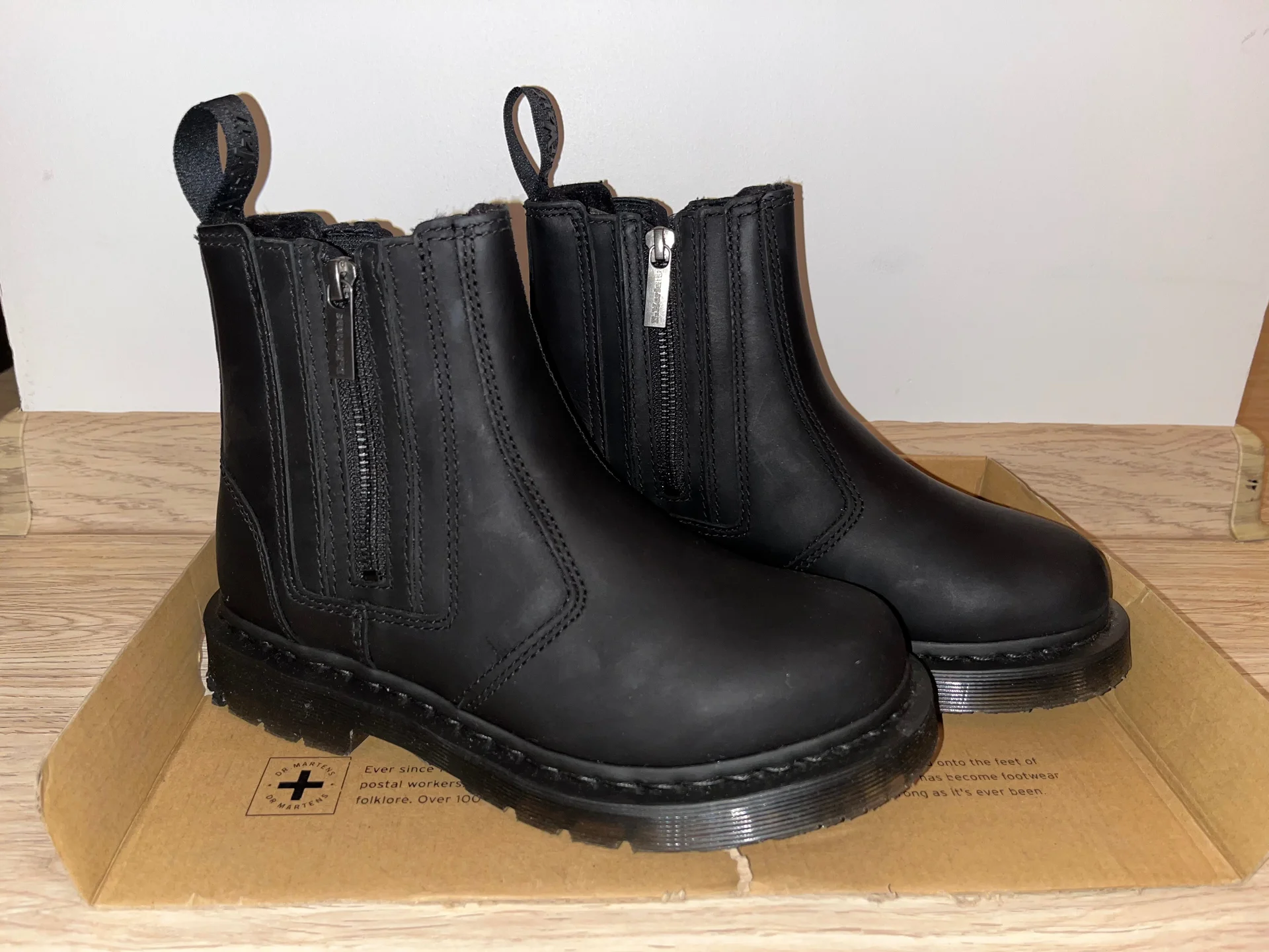 Ботинки челси Dr. Martens 2976 alyson Женские - миниатюра 2