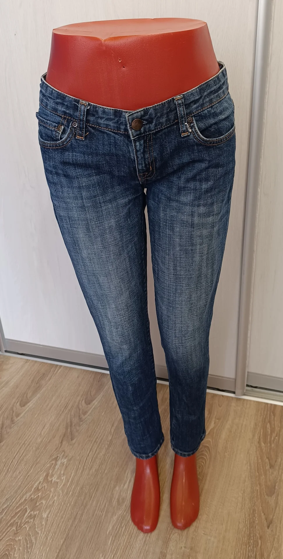Джинсы gap1969 28/30 в отличном состоянии - изображение 1