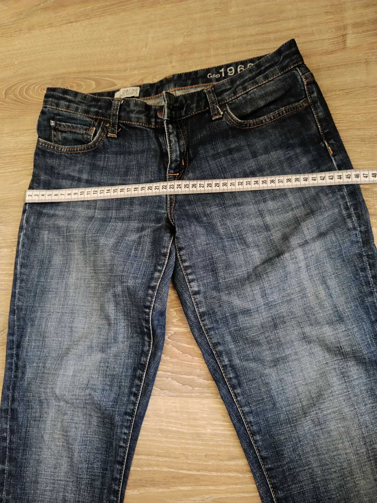 Джинсы gap1969 28/30 в отличном состоянии - миниатюра 4