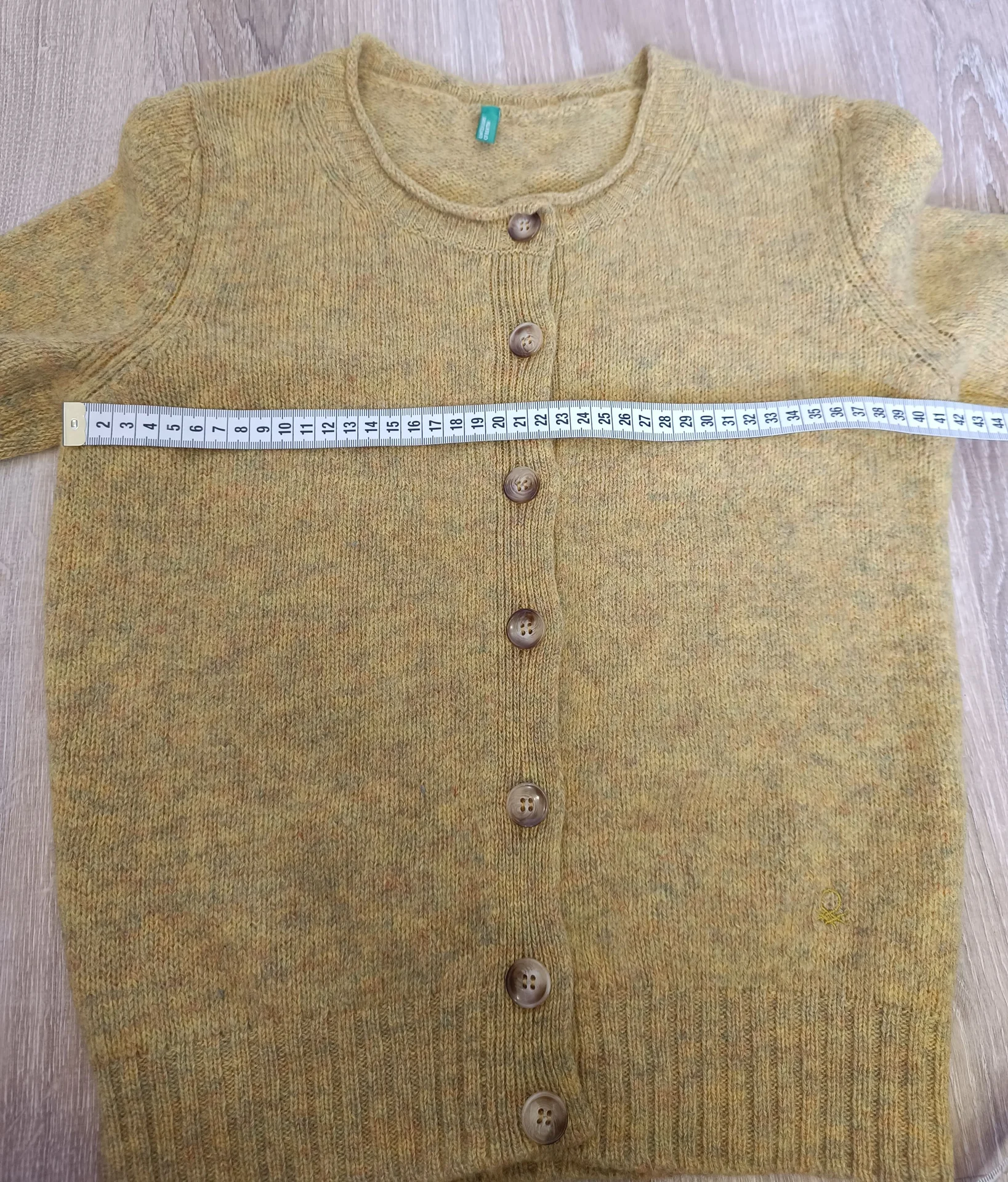 Кардиган женский United colors of benetton 40-42 - миниатюра 3