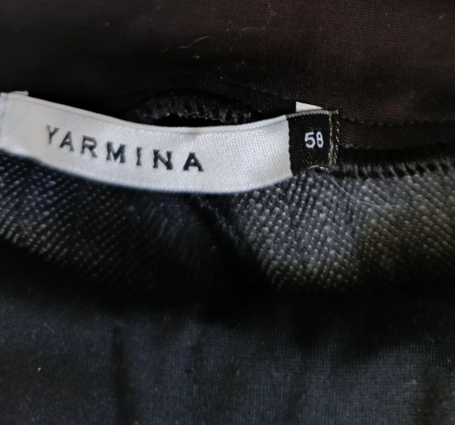 Брюки женские на резинке Yarmina 58 - миниатюра 2