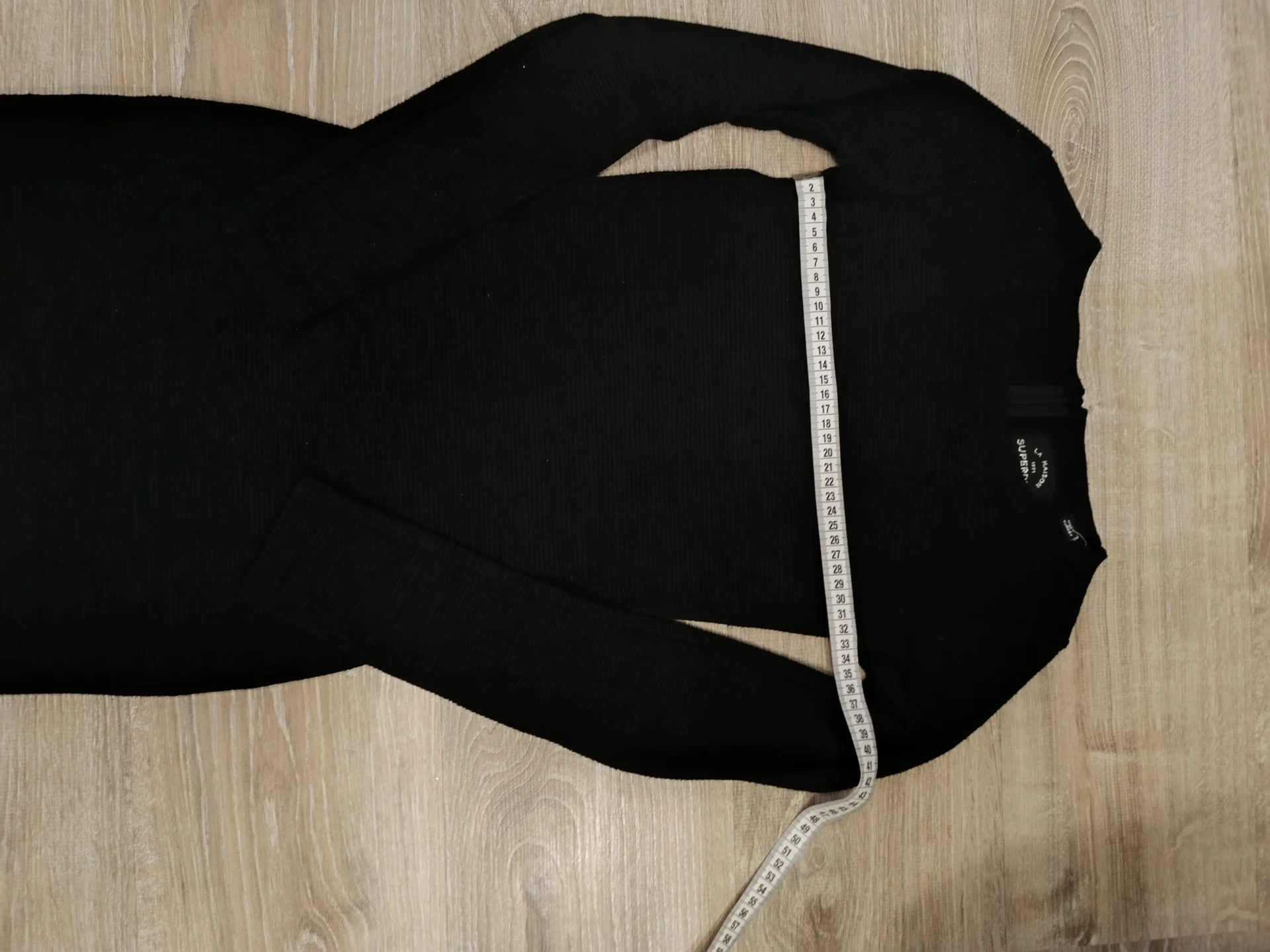 Базовое чёрное платье из Турции 38-40 - миниатюра 3