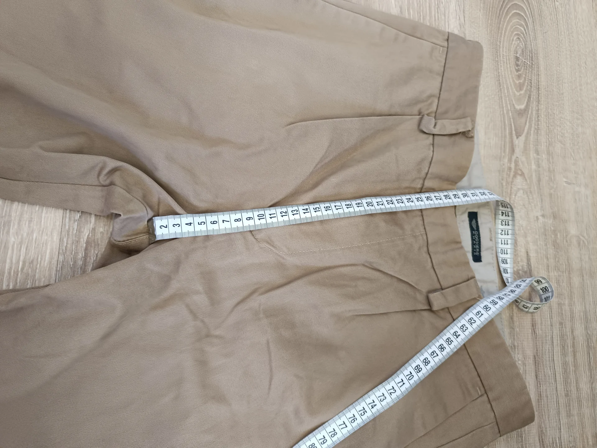 Джинсы dockers мужские в отличном состоянии 33-34 - миниатюра 2