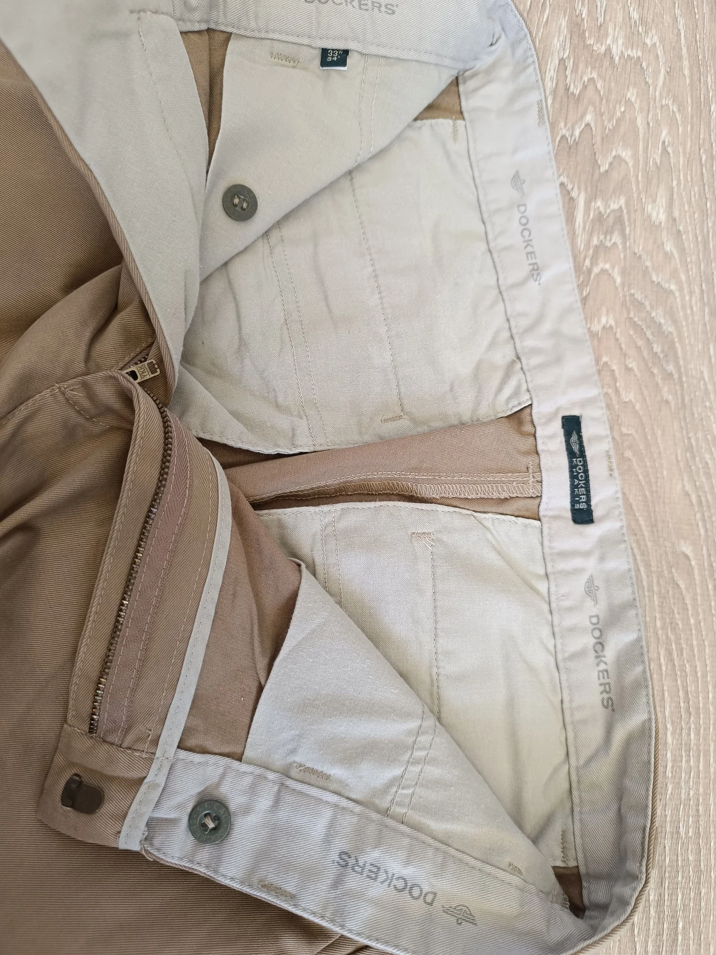 Джинсы dockers мужские в отличном состоянии 33-34 - миниатюра 6