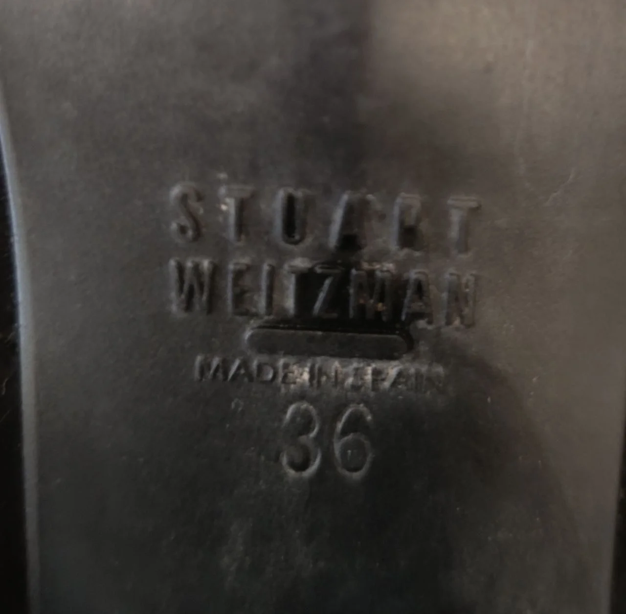 Сапоги ботфорты Stuart Weltzman 36 - миниатюра 7