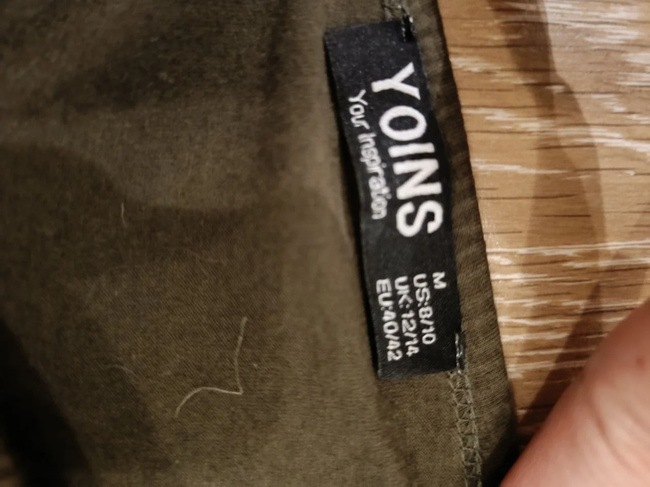 Женская кофточка yoins с интересными рукавами 46 - миниатюра 3