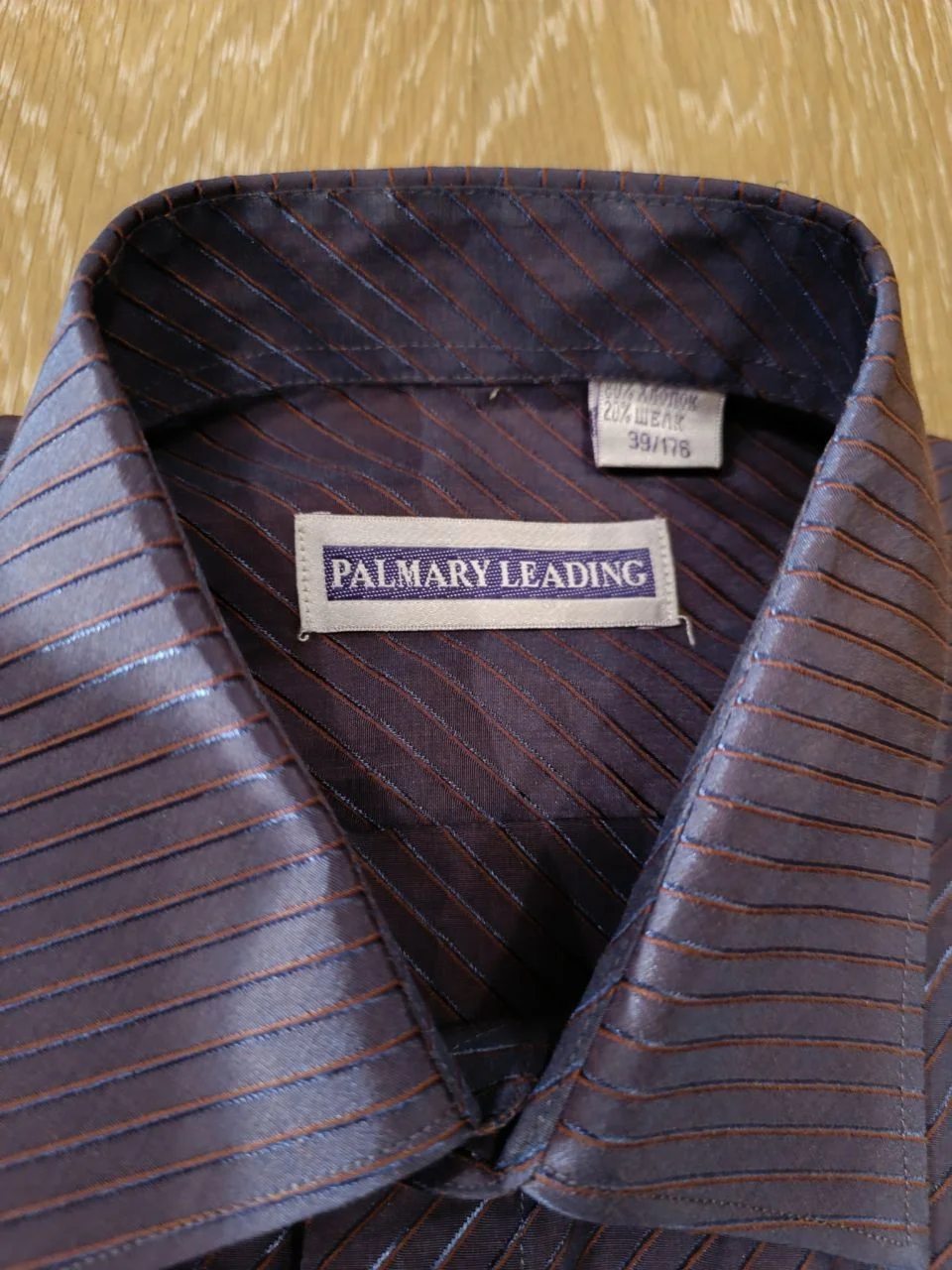 Мужская стильная рубашка Palmary leading M - миниатюра 3