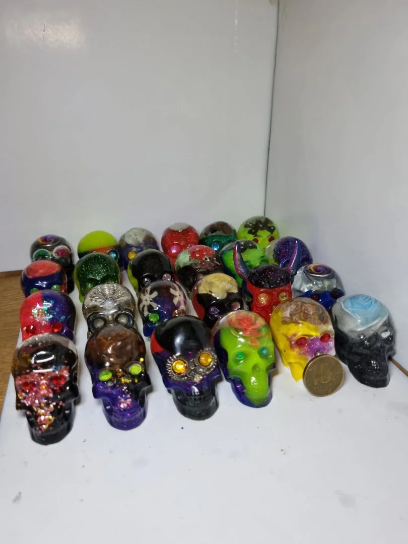 Продам черепок из эпоксидной смолы - изображение 1