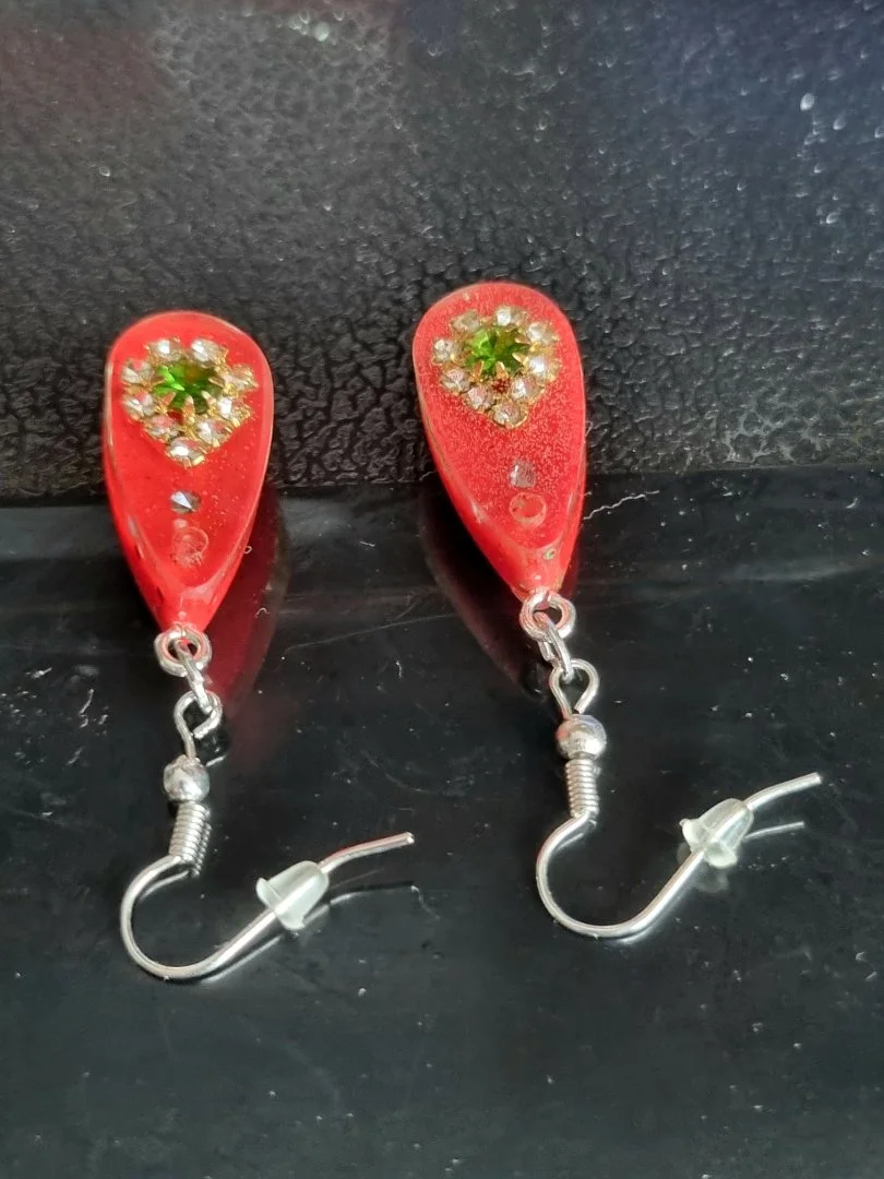 Продам уникальные серёжки - миниатюра 2
