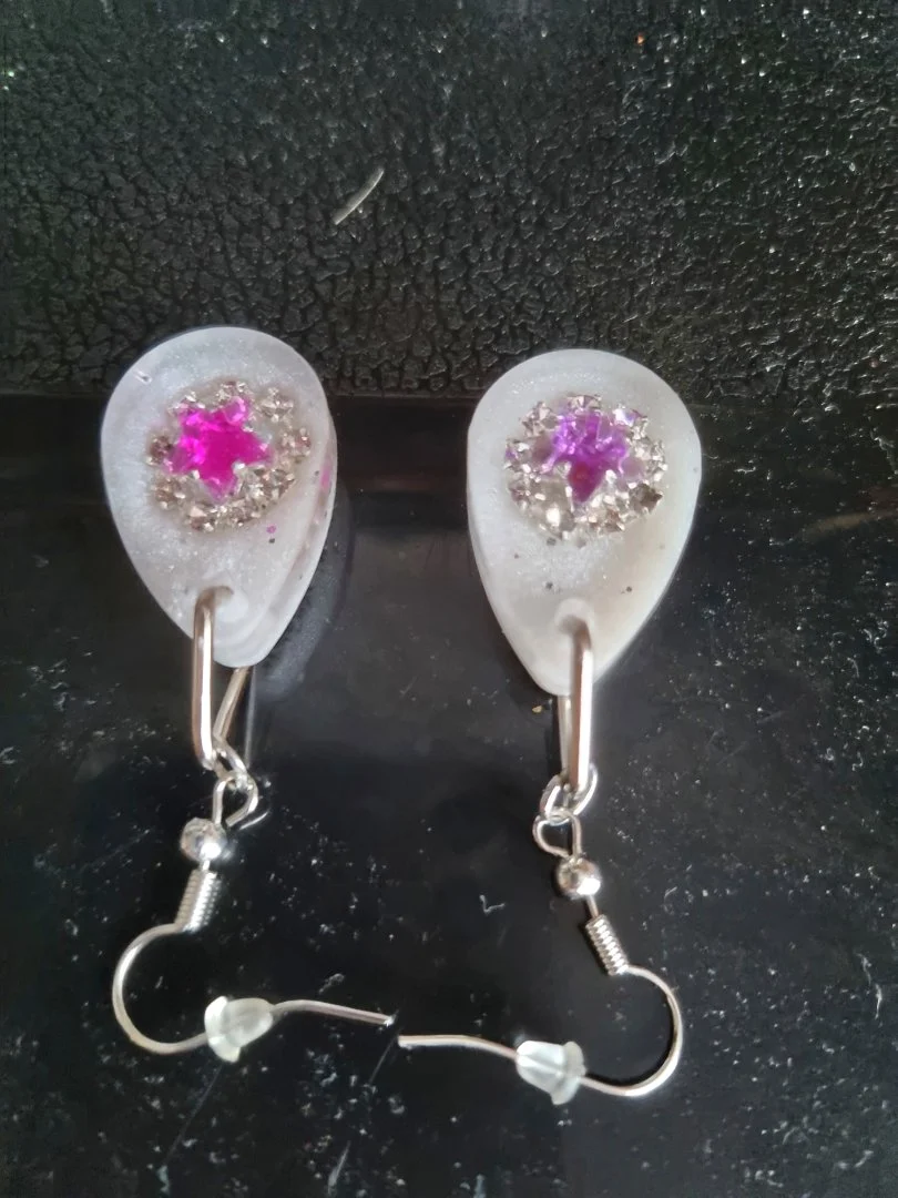 Продам уникальные серёжки - миниатюра 3