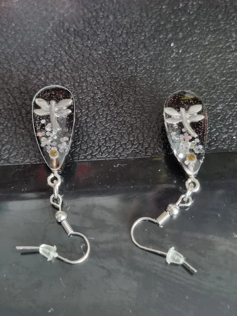 Продам уникальные серёжки - миниатюра 9