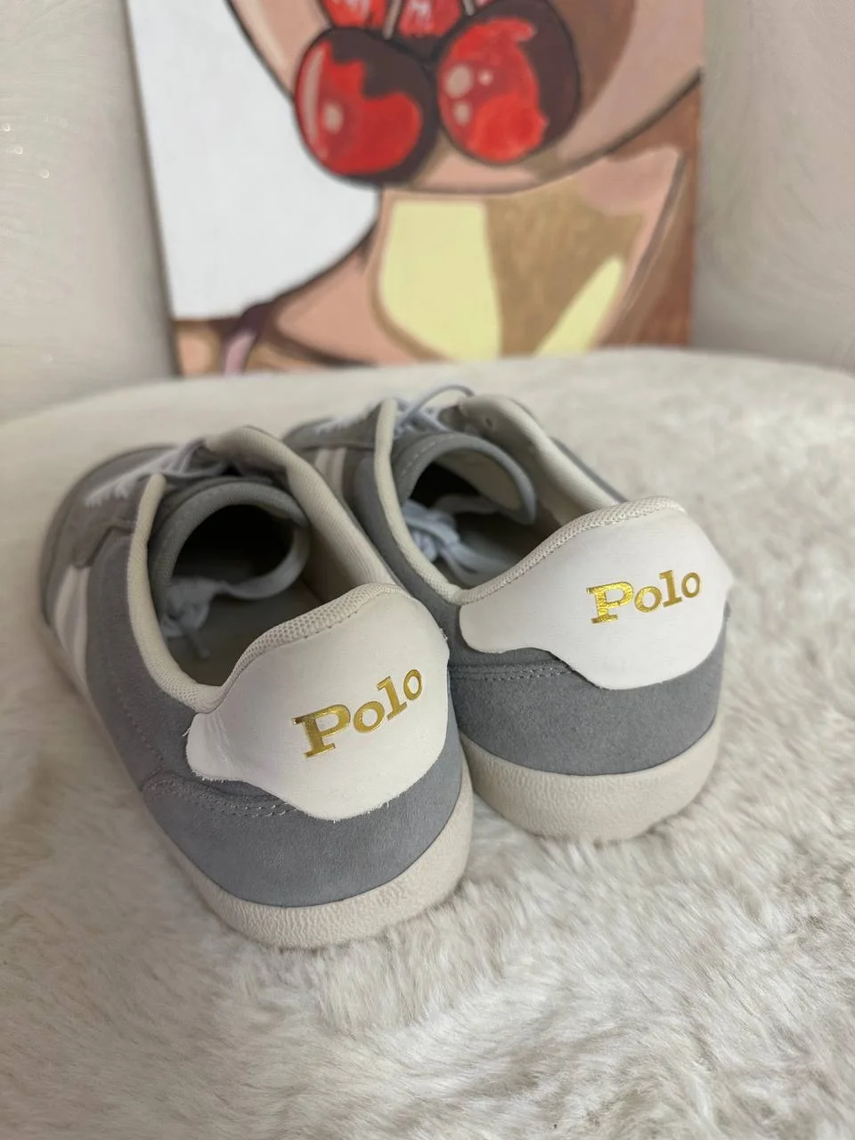 Кеды Ralph Lauren Polo мужские 44,5 - миниатюра 2