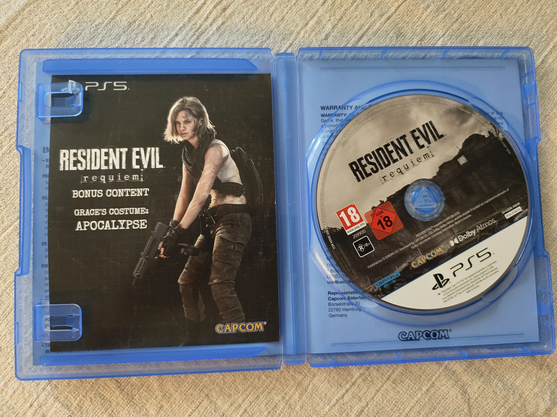 Resident evil requiem ps5 диск - миниатюра 3