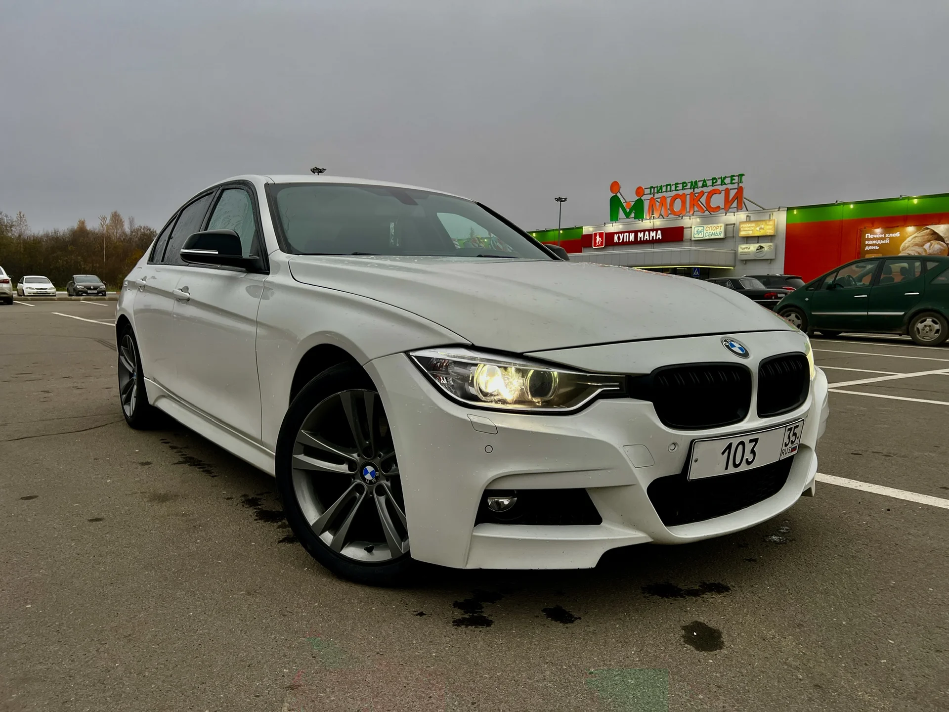 Прокат BMW 3, аренда авто - изображение 1