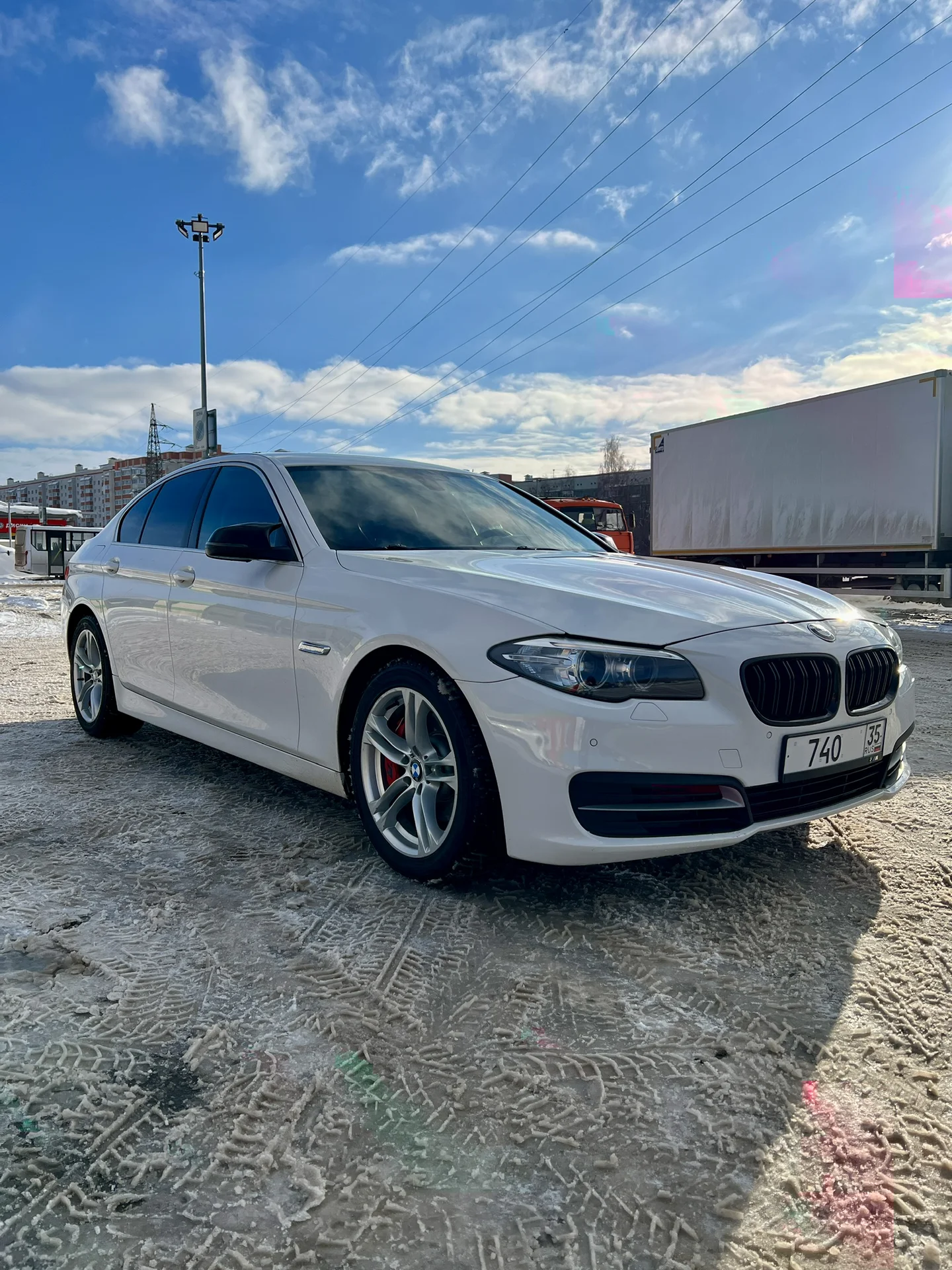 Прокат BMW 5, аренда авто - изображение 1