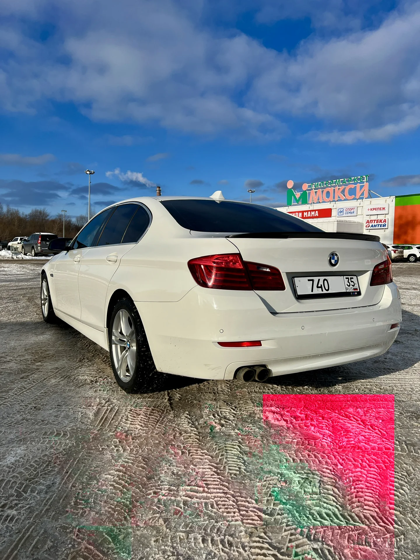 Прокат BMW 5, аренда авто - миниатюра 2