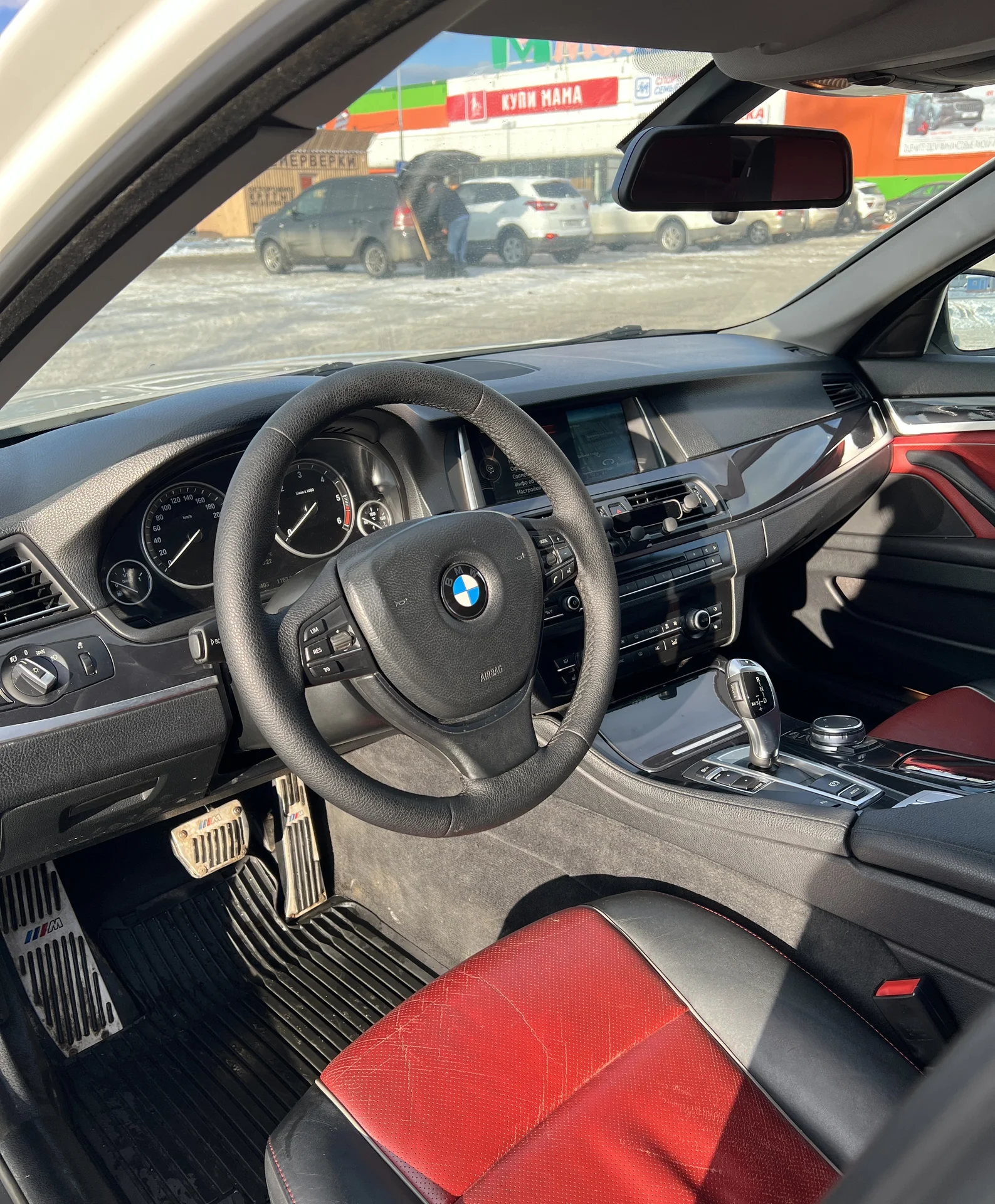 Прокат BMW 5, аренда авто - миниатюра 3