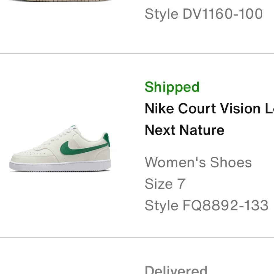 Nike court vision low - миниатюра 2