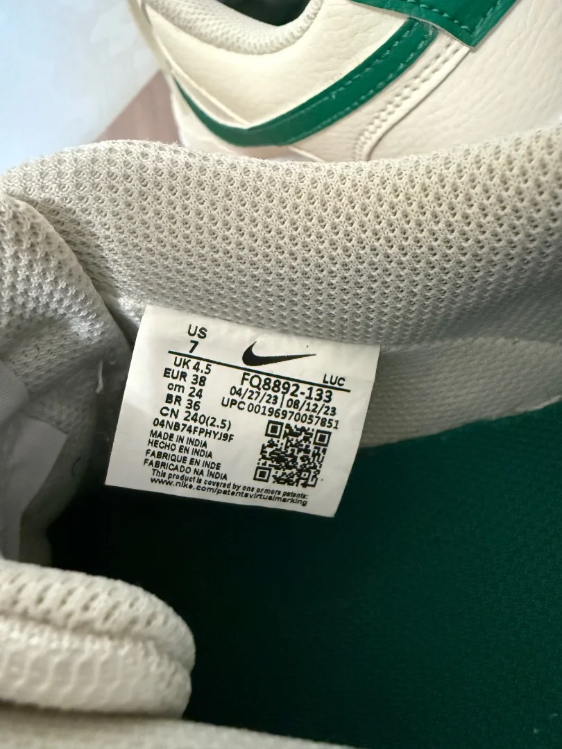 Nike court vision low - миниатюра 4