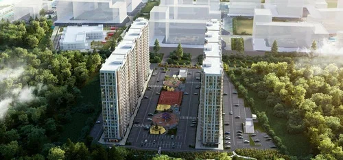 2-х ком.квартиру(новостройка) пл.55.3 кв.м. - миниатюра 3