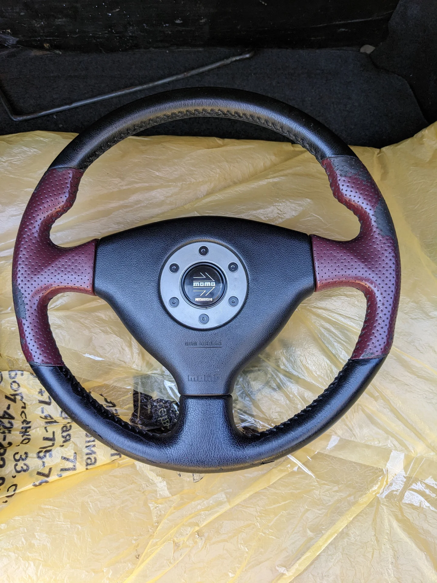 Руль MOMO Mitsubishi - миниатюра 5