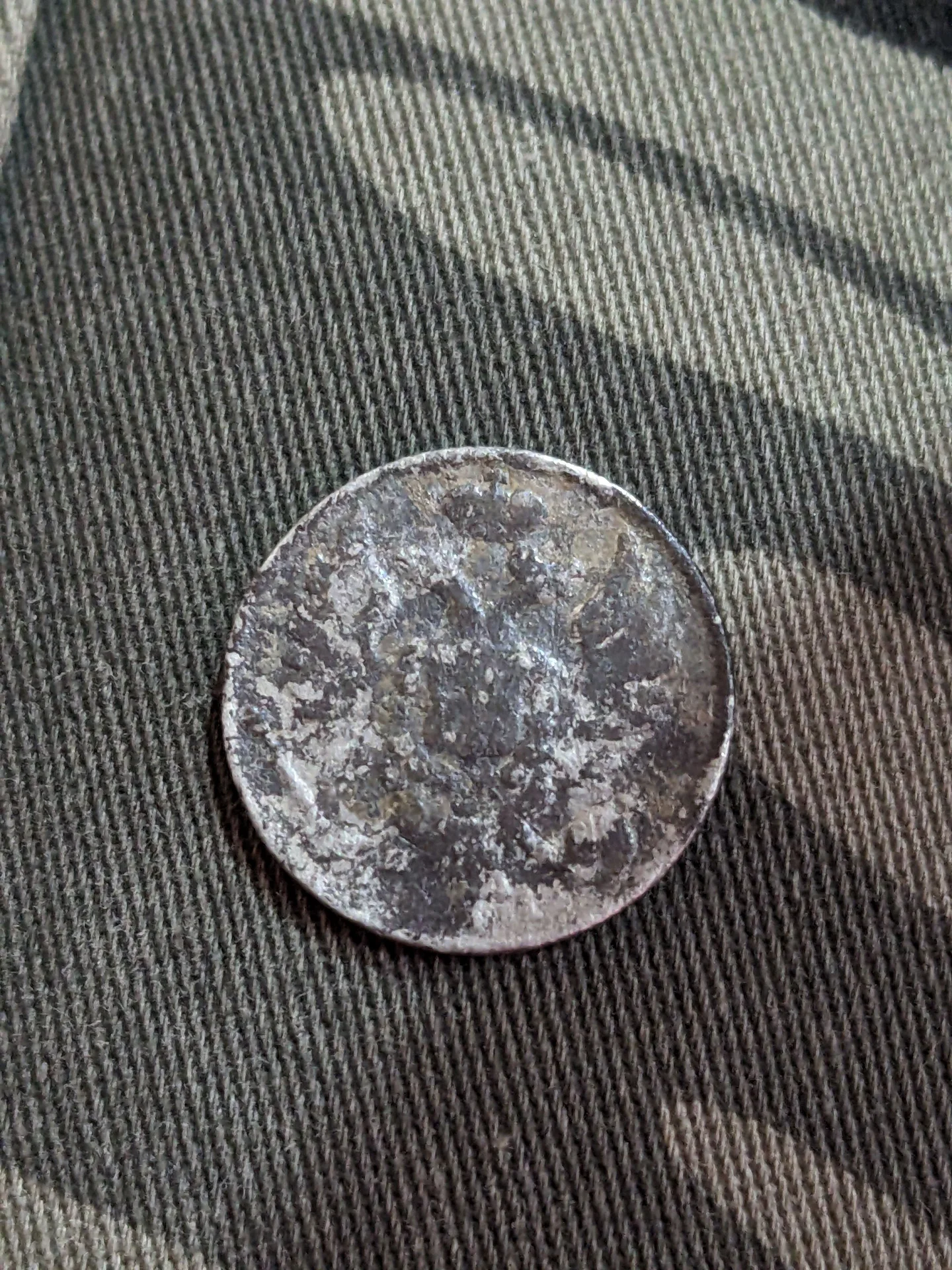 Монета Николая 1. 1826 года во Владивостоке - изображение 1