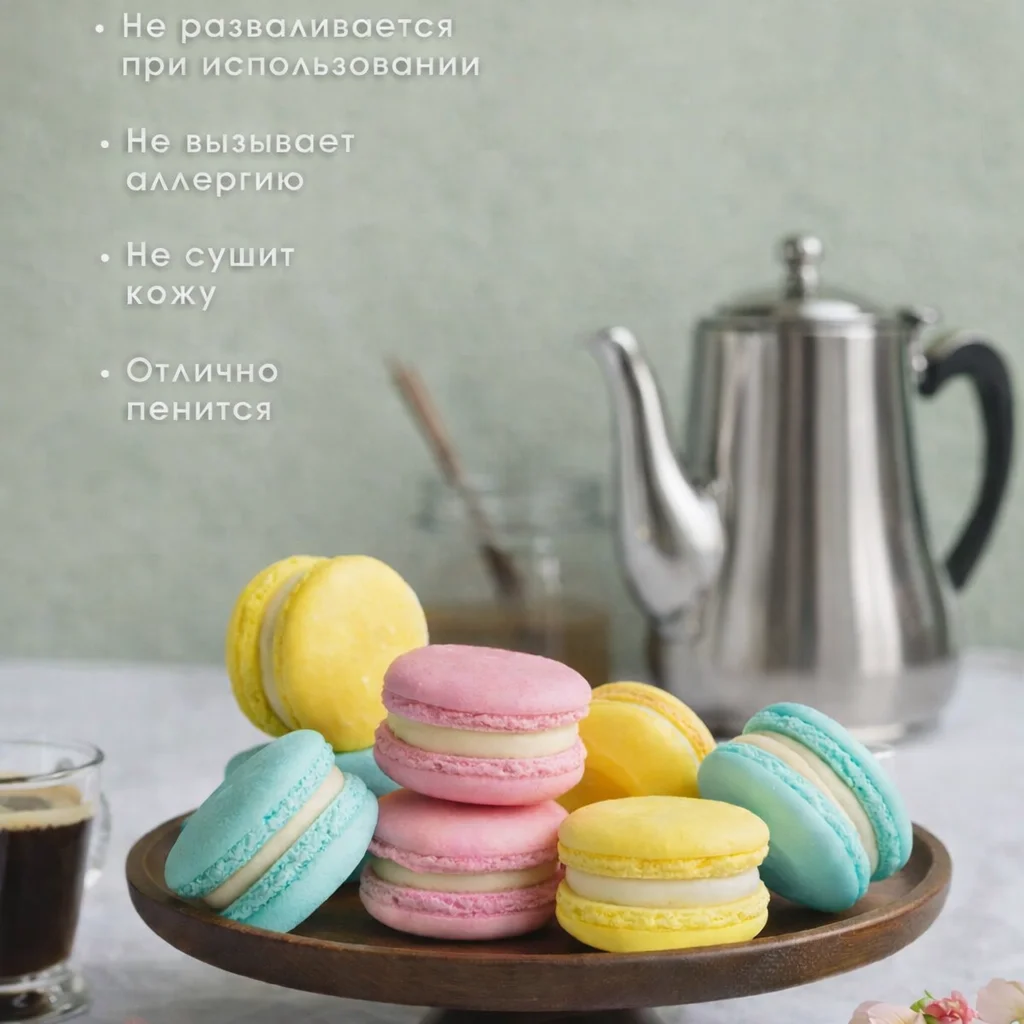 Мыло ручной работы - миниатюра 3