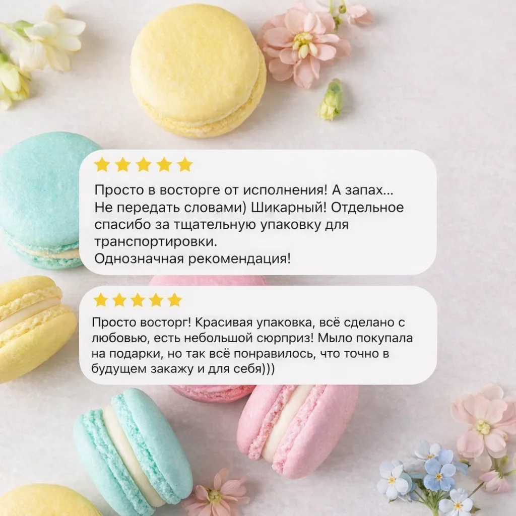 Мыло ручной работы - миниатюра 4