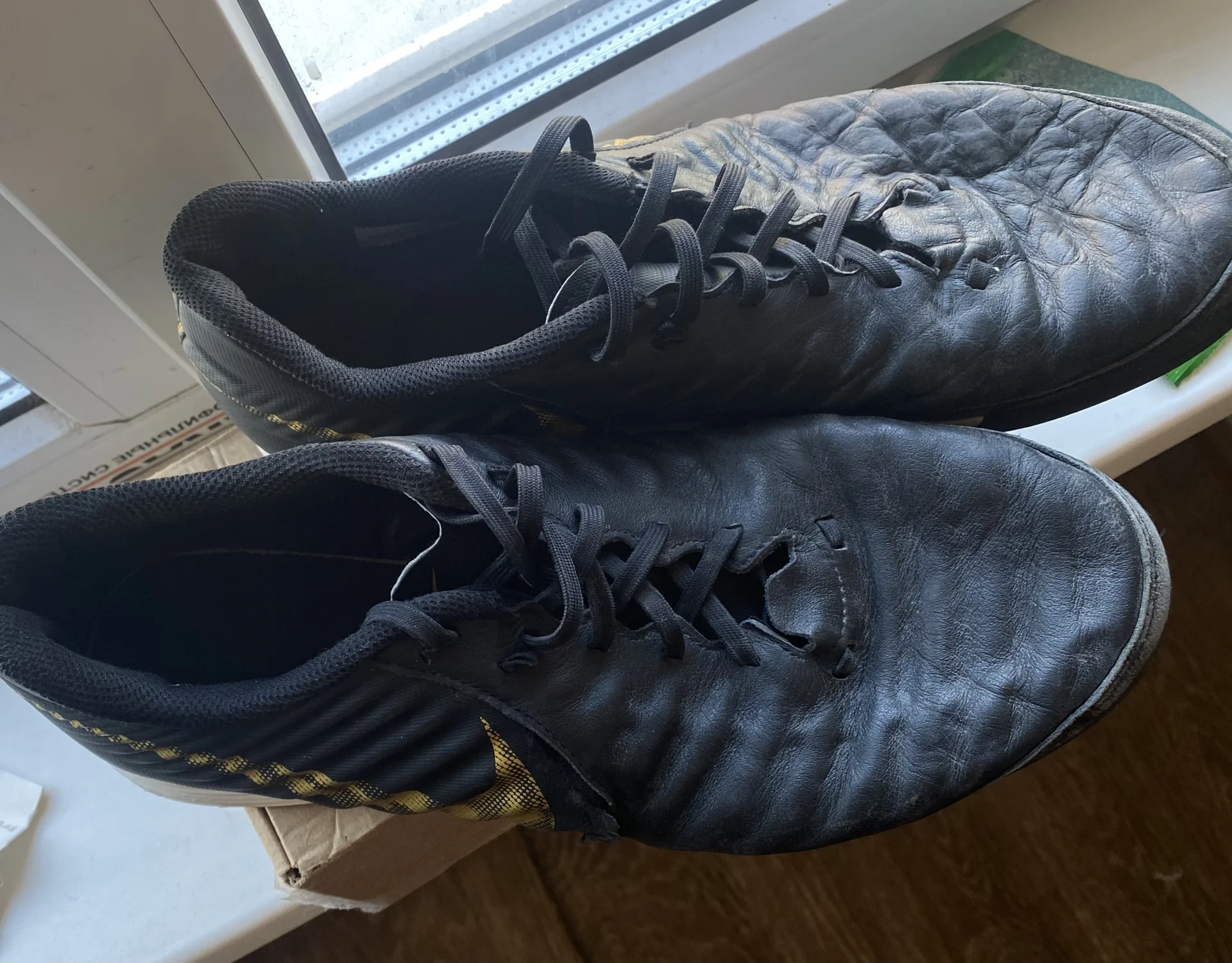 Nike Tiempo футзалки оригинал - миниатюра 2