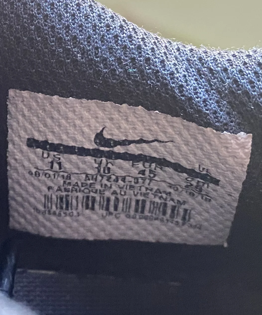 Nike Tiempo футзалки оригинал - миниатюра 3