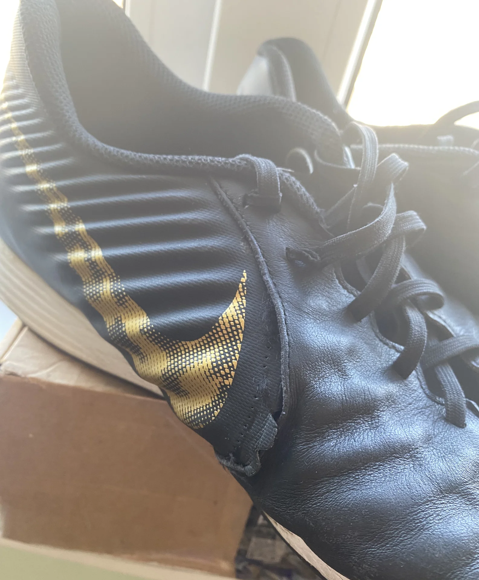 Nike Tiempo футзалки оригинал - миниатюра 10