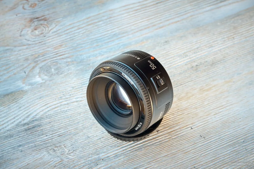 Объектив yongnuo 50mm canon 1.8 - миниатюра 6