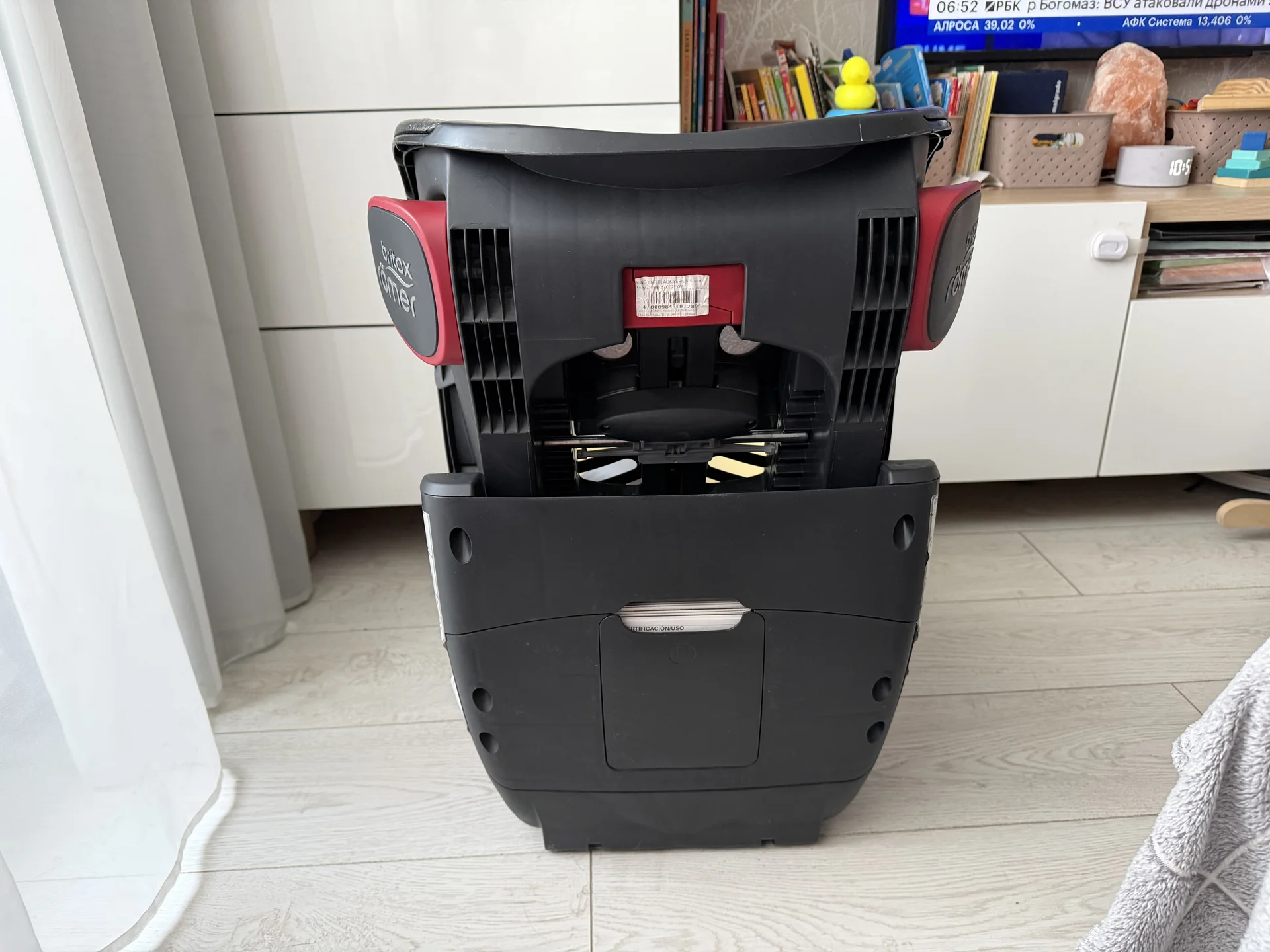 Автокресло Britax Roemer King II - миниатюра 5