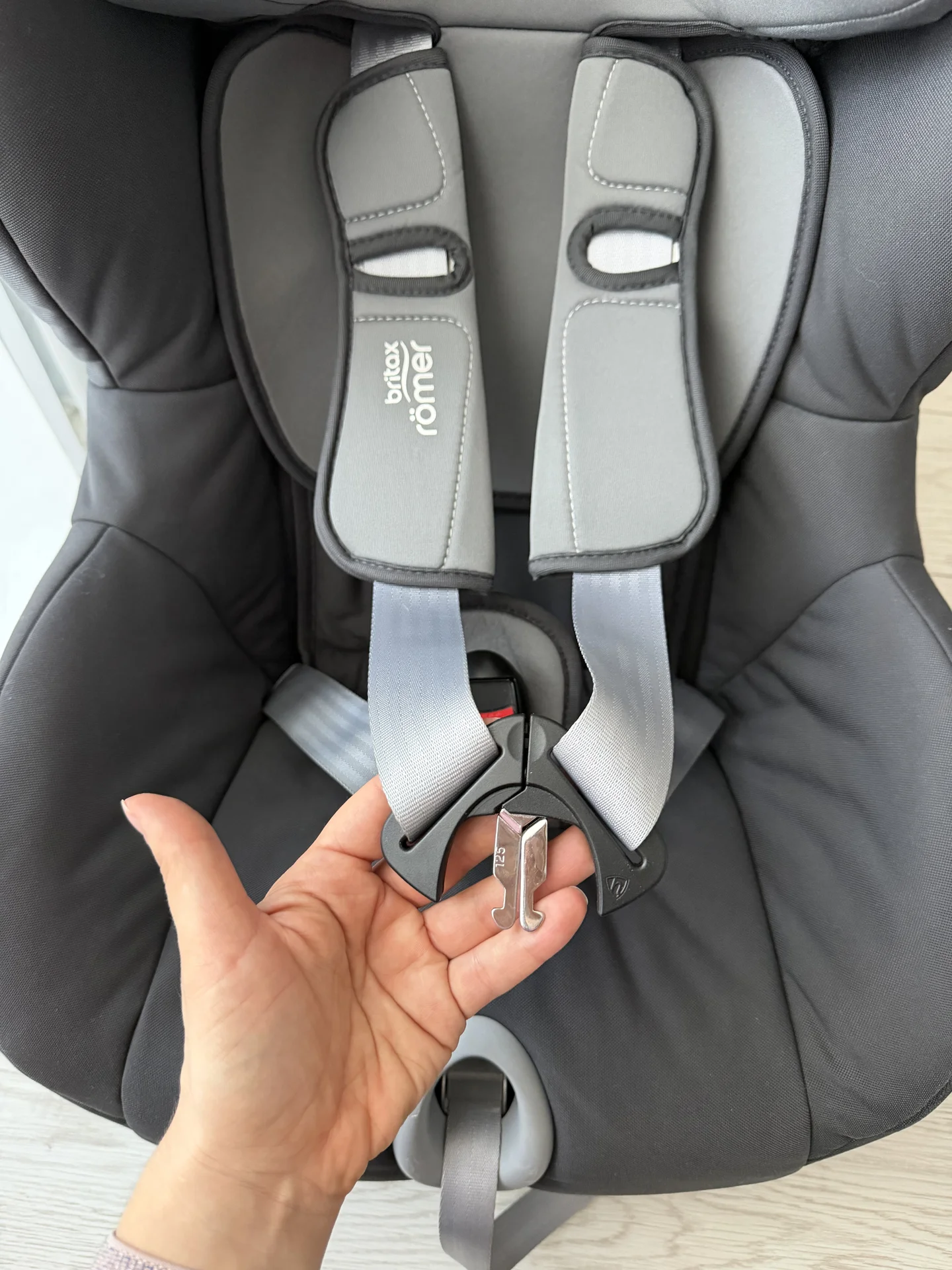 Автокресло Britax Roemer King II - миниатюра 10