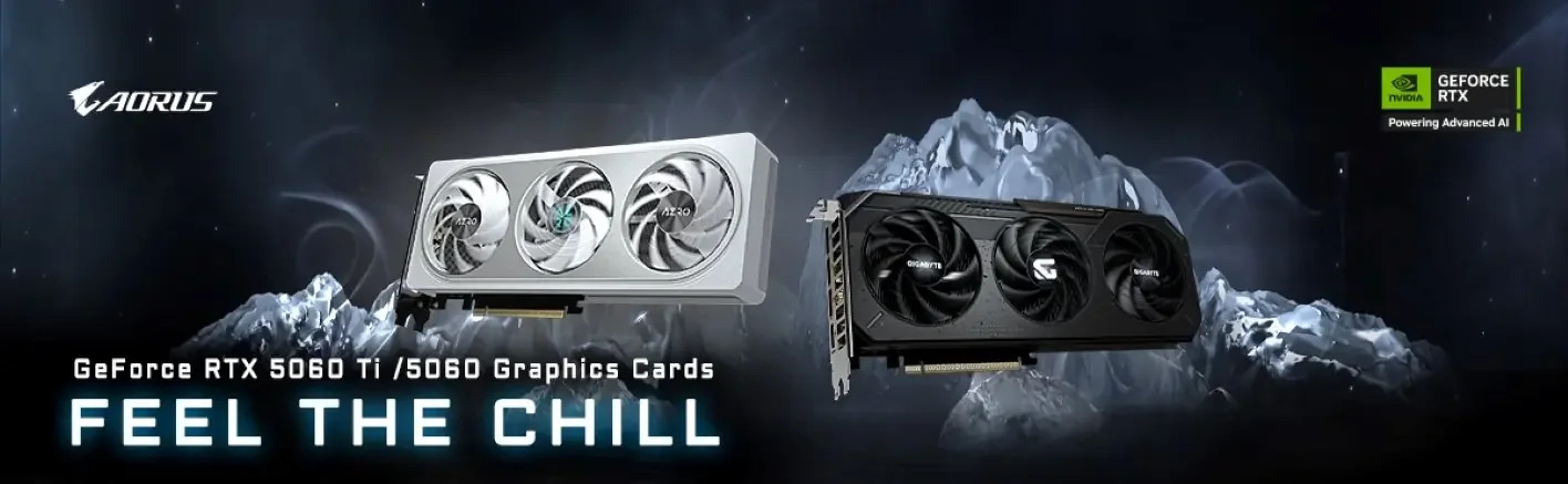 Gigabyte RTX 5060 Ti 16gb Видеокарта - миниатюра 4