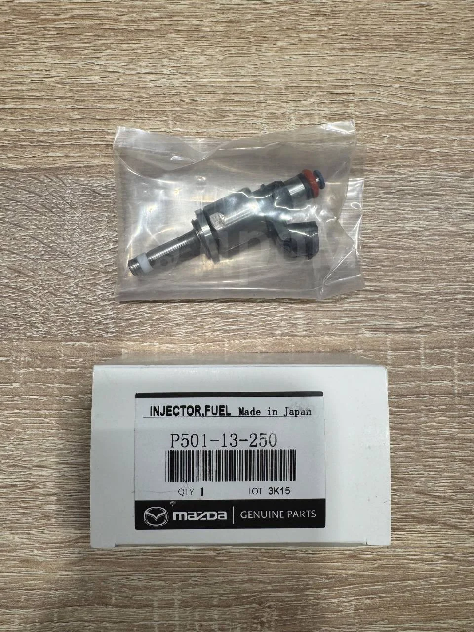 Форсунка Mazda P501-13-250A (для двс объемом 1.5-1.6) 2013-2018