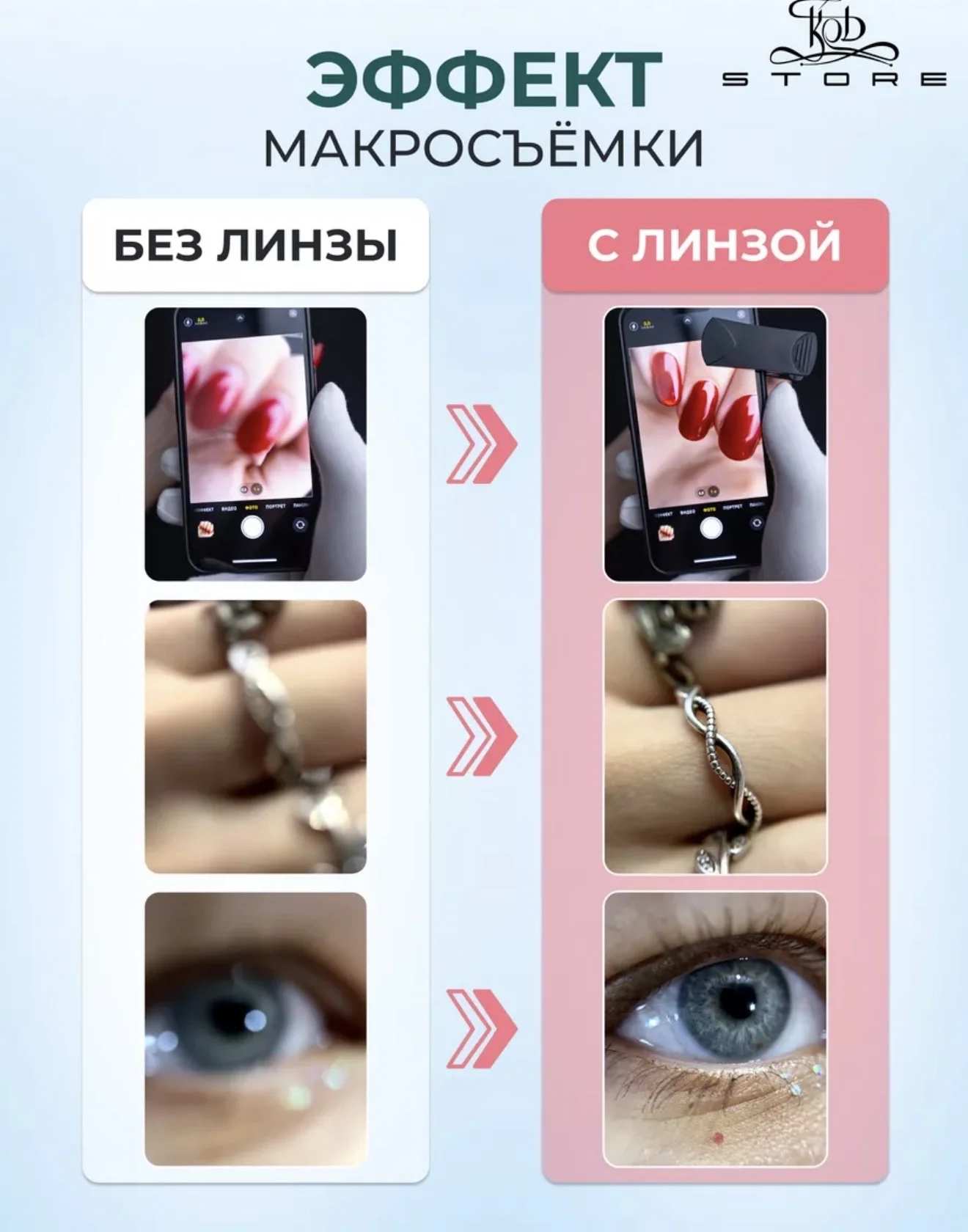 Макролинза на телефон - миниатюра 5