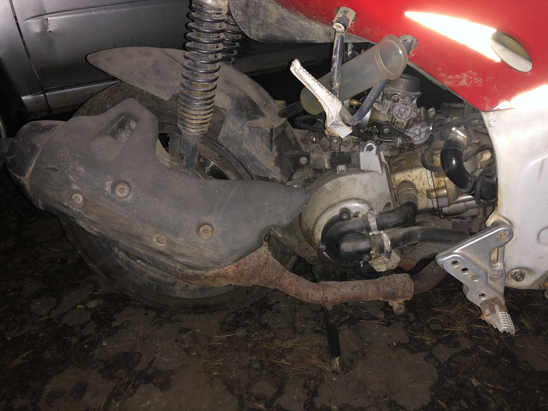 Двигатель Gilera Runner 125/180 4T - изображение 1